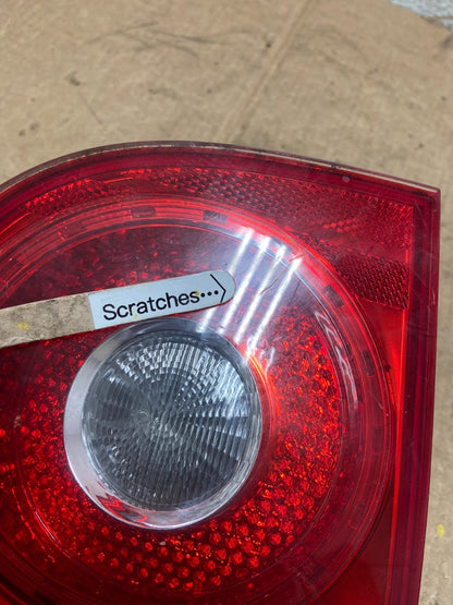 2006-2009 Volkswagen Golf Left Driver Lh Side Tail Light Inner Trunk AA2587 GD3