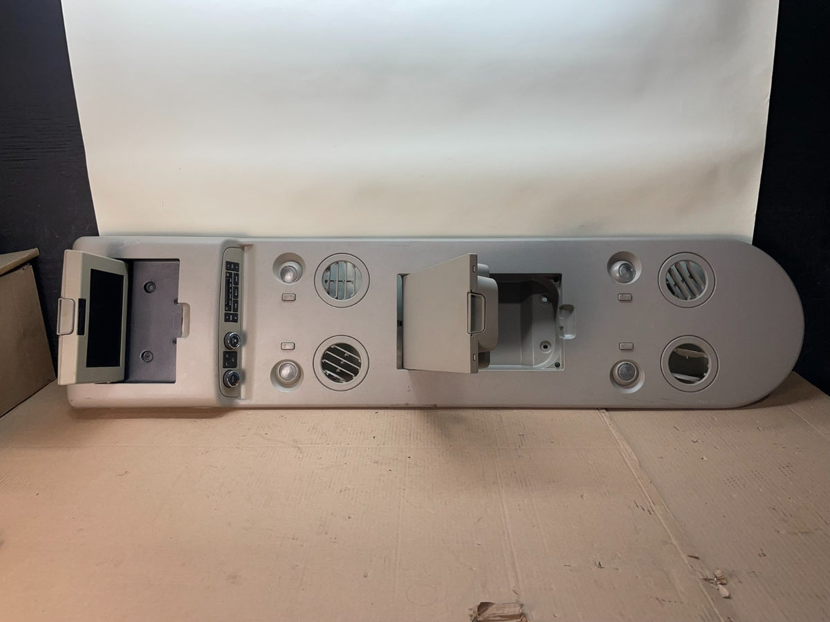 2004-2012 Nissan Armada Infiniti QX56 Upper Overhead Console DVD w/ TV AJ0992 DG3