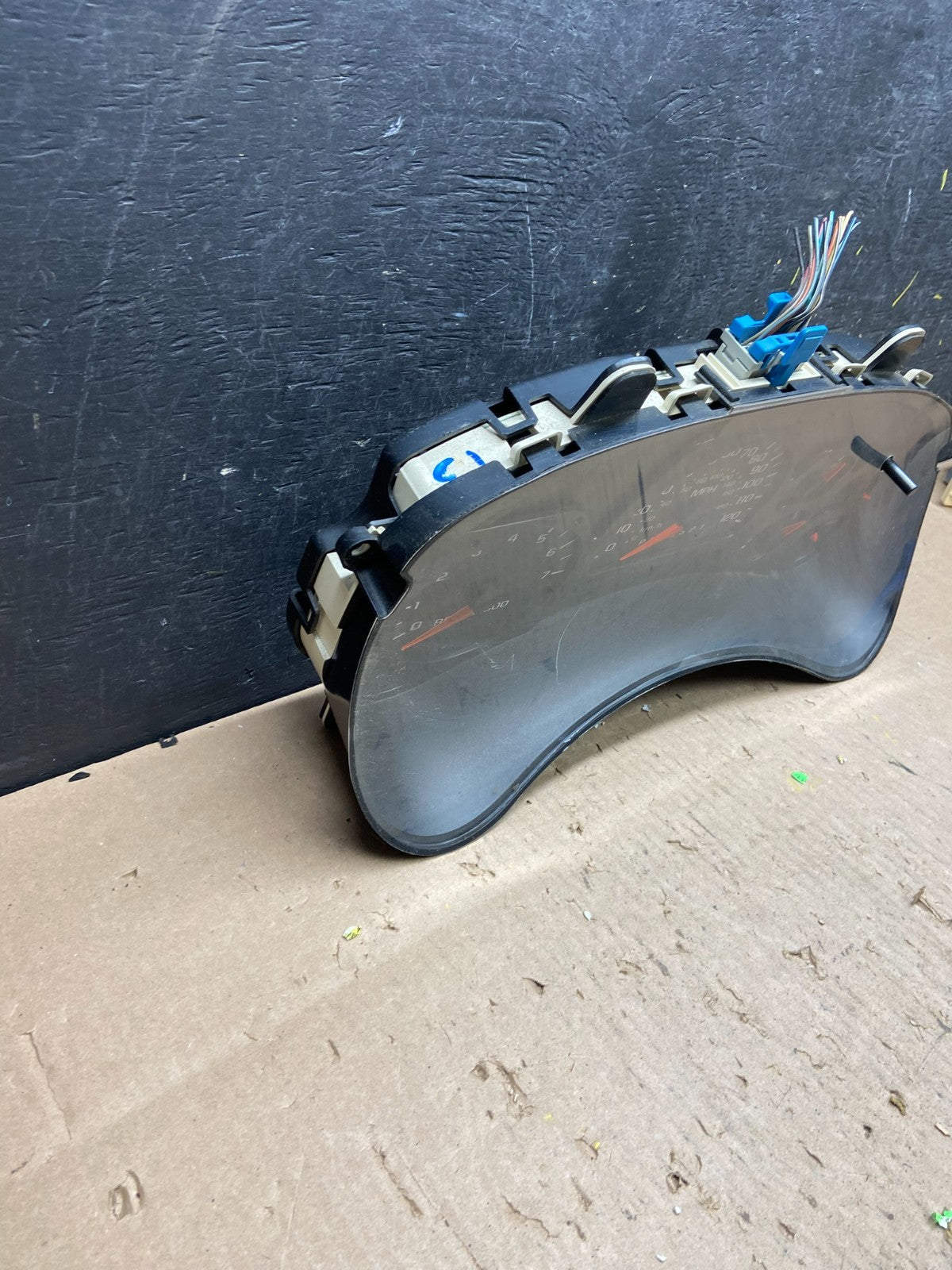 2006 2007 2008 Chevrolet Trailblazer Speedometer Cluster Gauge OEM T5932 PS2