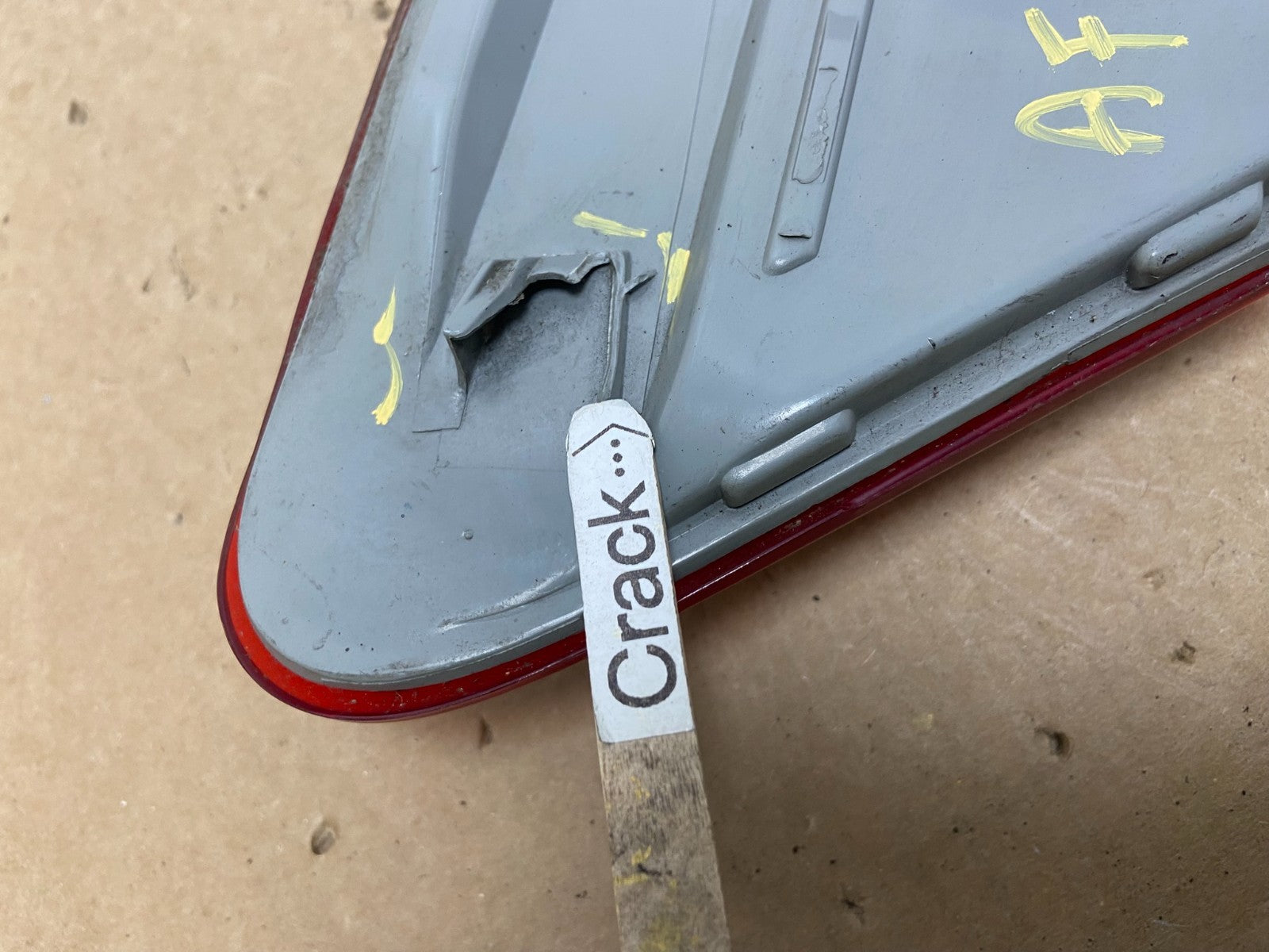 2007 2008 2009 Toyota Camry Right Passenger Side Tail Light AF8107 DW5