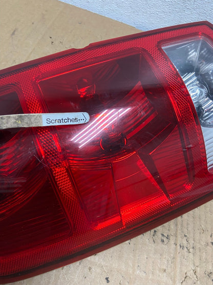 2002 to 2006 Dodge Ram 1500 Left Driver side Tail Light DEPO AD2434 LK3