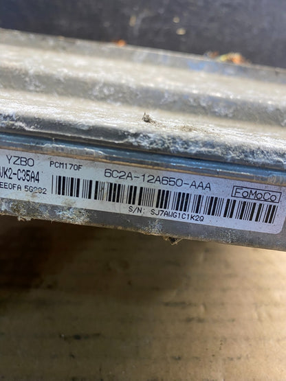 2006 Ford Van E150 E250 4.6L Engine Control Module ECU 6c2a-12a650-aaa AE2159 DG2