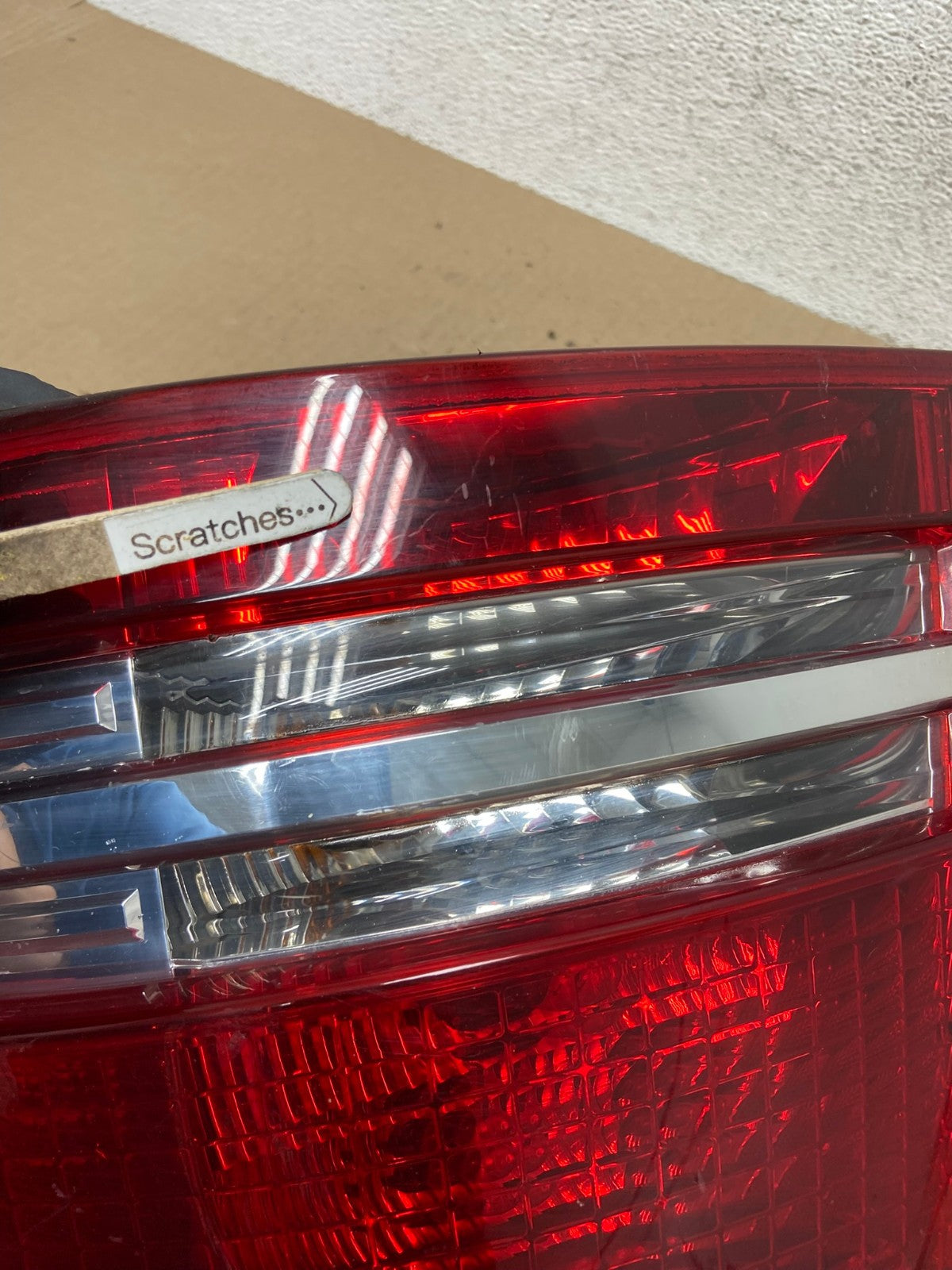 2007 to 2009 Mercedes GL-Class GL450 Right Passenger Tail Light AF5922 LK3