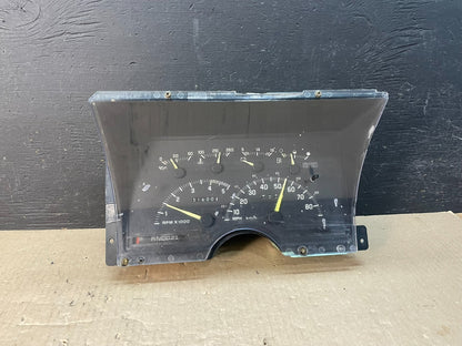 1988-1992 Chevrolet GMC Sierra Silverado Cluster Gauge Speedometer ECM AE3391 DG0