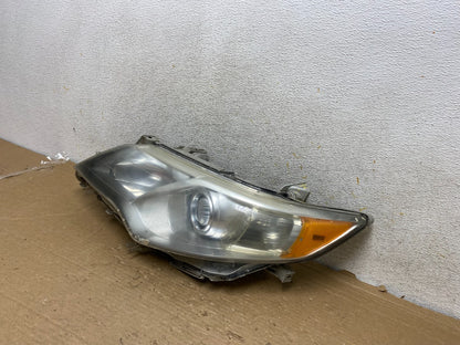 2012 2013 2014 Toyota Camry Left Driver LH Halogen Headlight AH9017 DW2