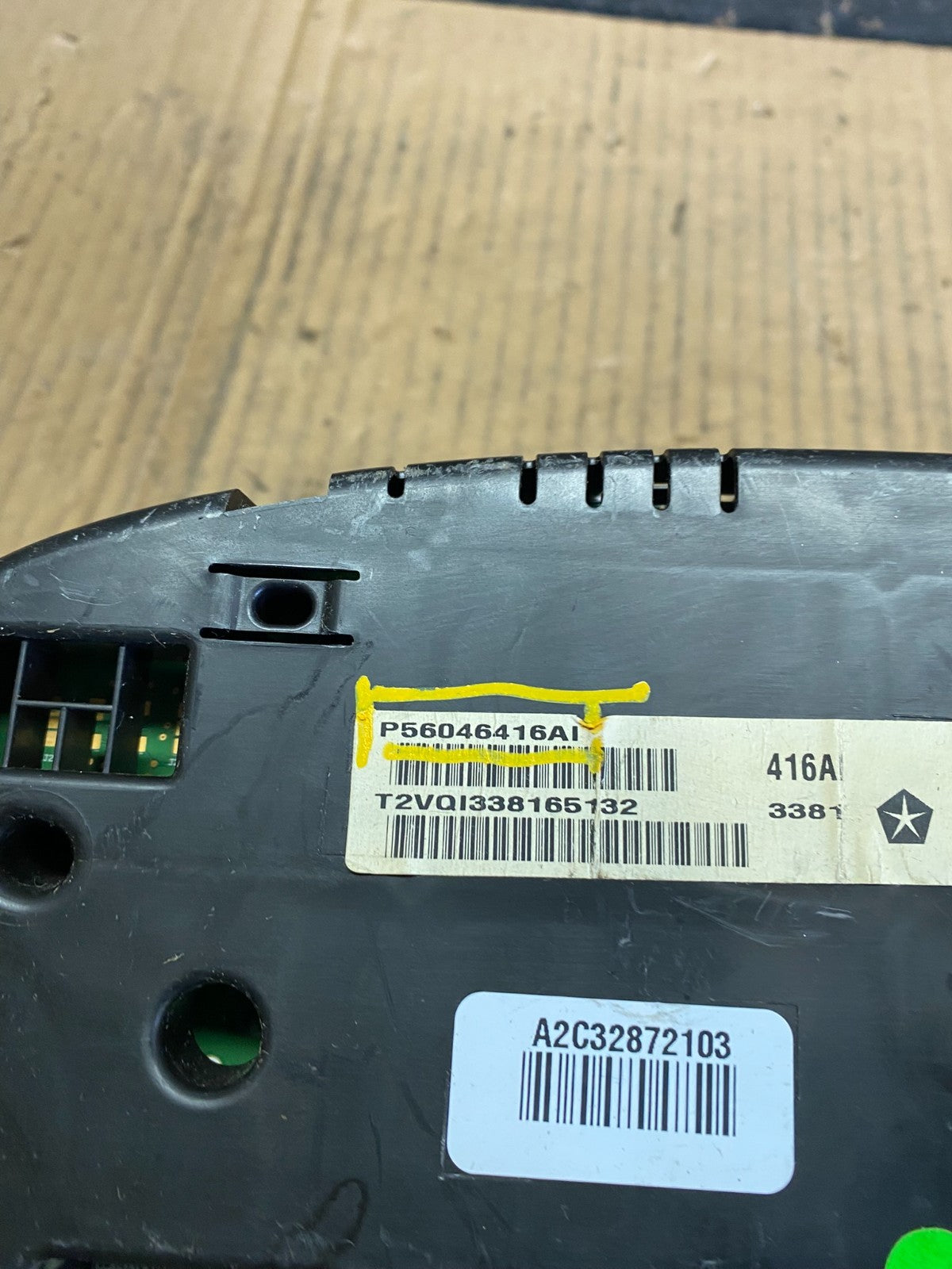 2012 Dodge Charger Speedometer Instrument Cluster Gauges s8727 DG9