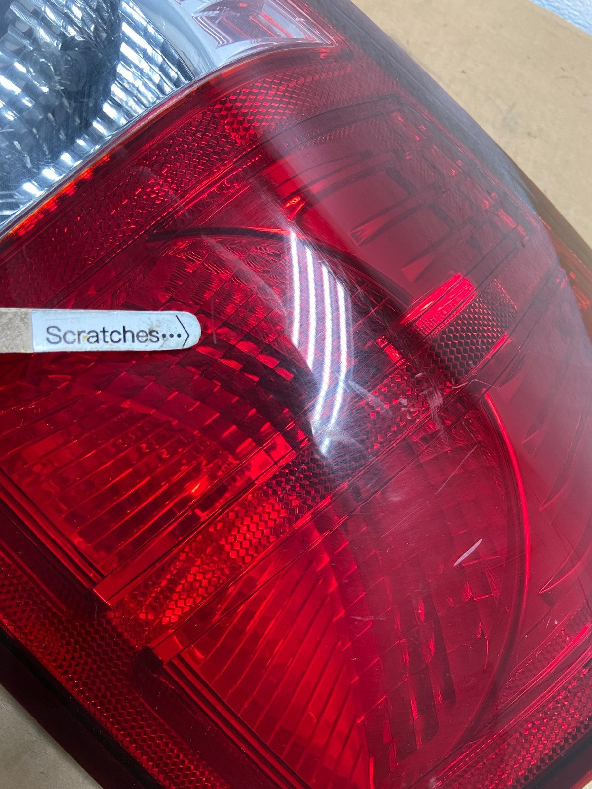 2007 2008 2009 2010 Jeep Grand Cherokee Left Driver Lh Tail Light AC8521 DW3