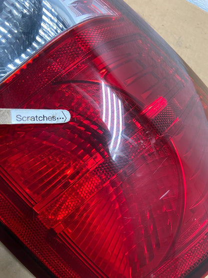 2007 2008 2009 2010 Jeep Grand Cherokee Left Driver Lh Tail Light AC8521 DW3