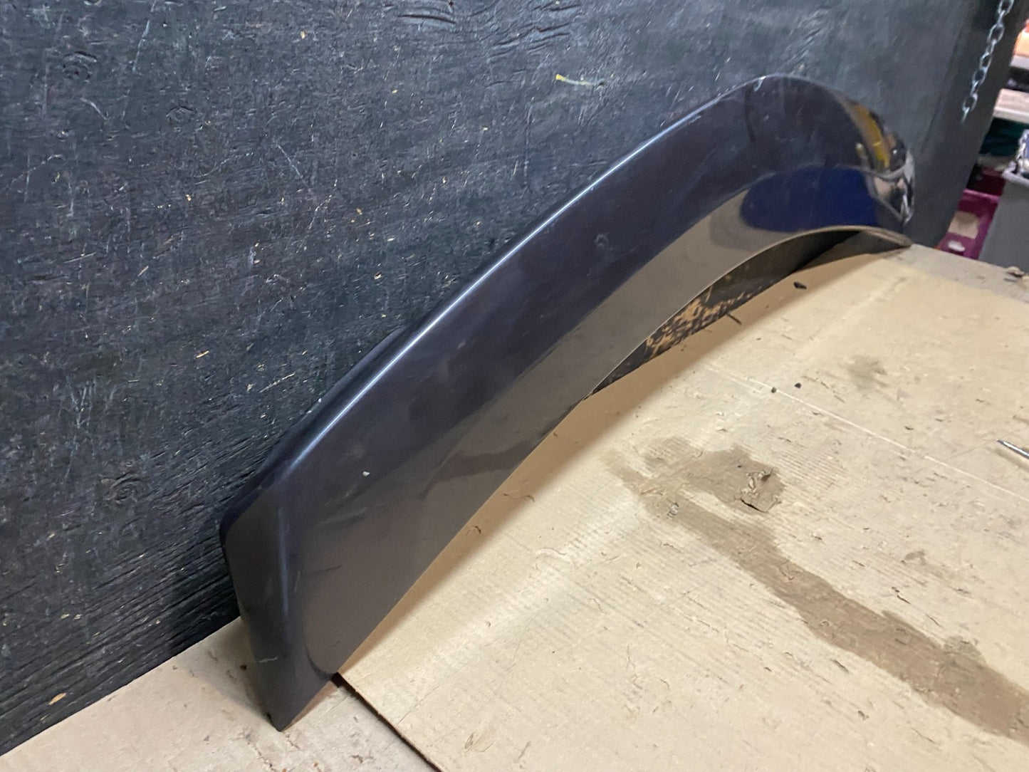 2013-2019 Nissan Sentra Upper Rear Black Spoiler Wing Oem S6030 3RM0A X3330 DG2