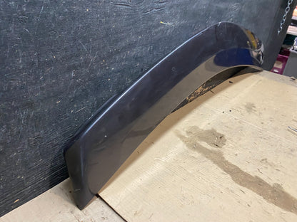 2013-2019 Nissan Sentra Upper Rear Black Spoiler Wing Oem S6030 3RM0A X3330 DG2