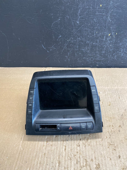 2004 to 2005 Toyota Prius Radio Stereo Receiver Screen Display AB9640 DG0