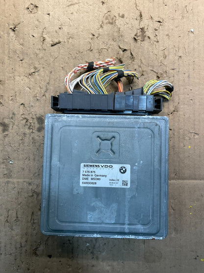 2007 to 2010 Bmw 328i 528i Ecm Ecu Engine Computer OEM U2058 DG0