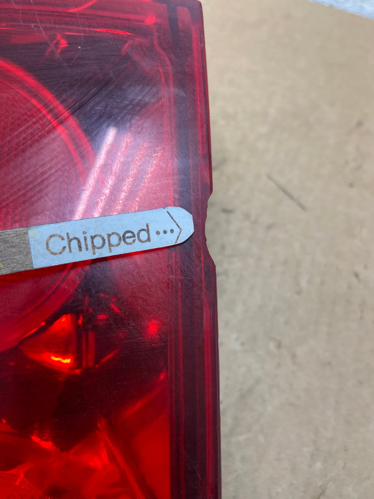2007 2008 2009 Acura RDX Left Driver LH Side Tail Light AI3367 LK4