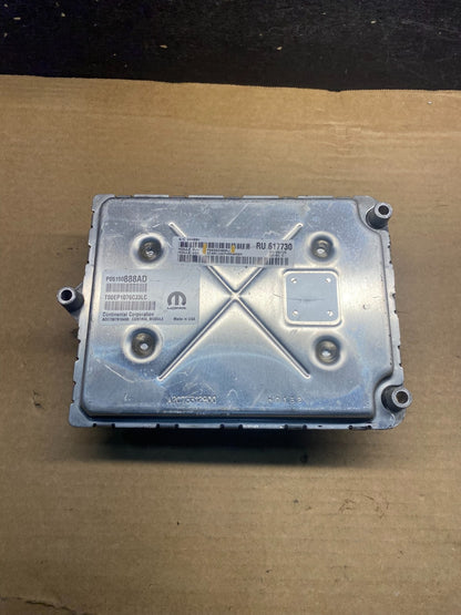 2017 Chrysler Pacifica Engine Control ECU ECM EBX Module AH4940 DG1