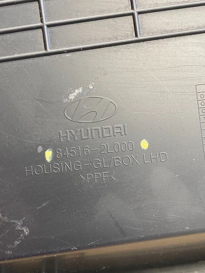 2009 to 2012 Hyundai Elantra Right Passenger Side Glove Box AG6315 DG5