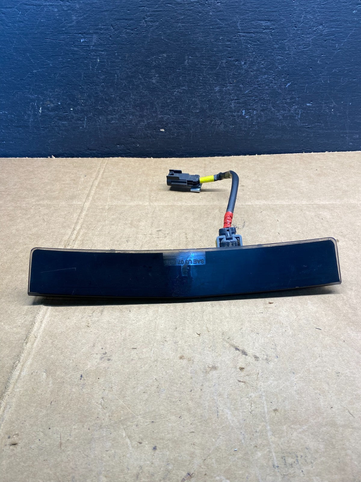 2010 to 2019 Lincoln MKT Rear Spoiler W/ 3rd Brake Light AD37134