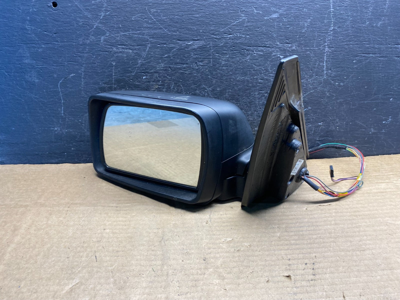 2003 - 2004 Land Rover Range Rover Left Driver LH View Door Mirror OE ad9761 DG2