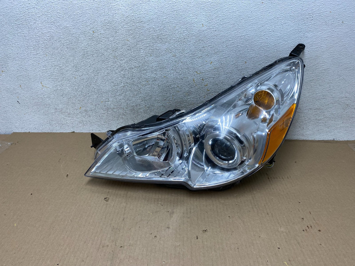 2010 2011 2012 Subaru Legacy Outback Left Driver Xenon Headlight AH5729 DW0