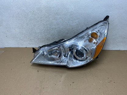 2010 2011 2012 Subaru Legacy Outback Left Driver Xenon Headlight AH5729 DW0