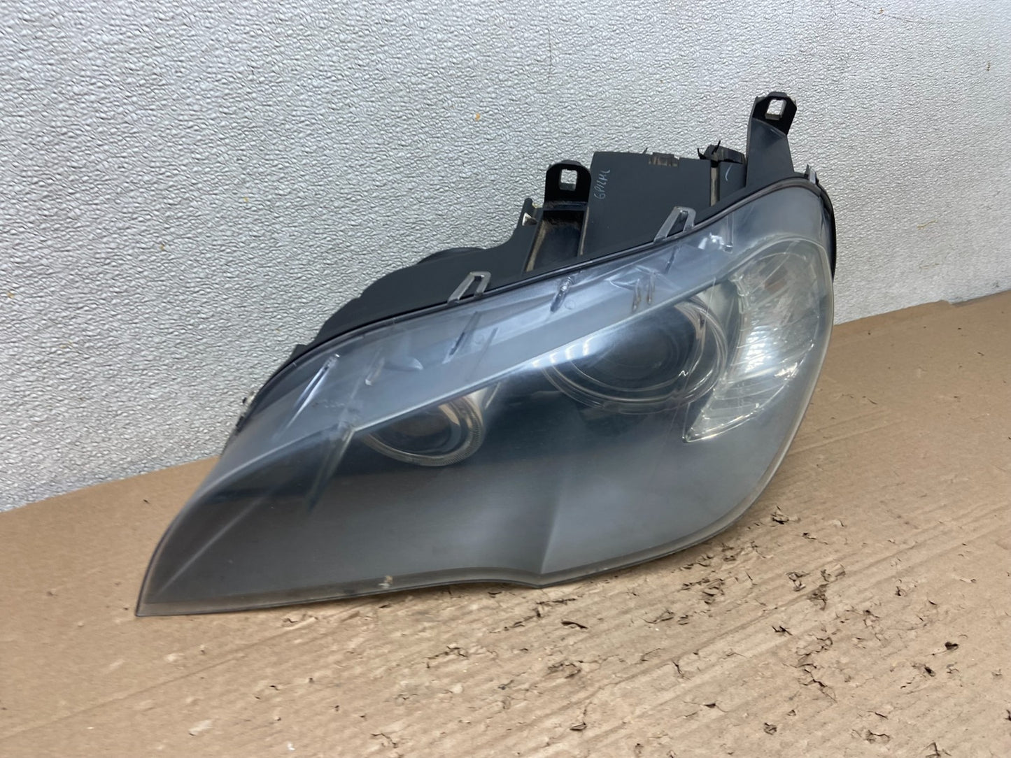 2007 2008 2009 2010 Bmw X5 Left Driver Lh Side Headlight Xenon Hid AB1652 DW2