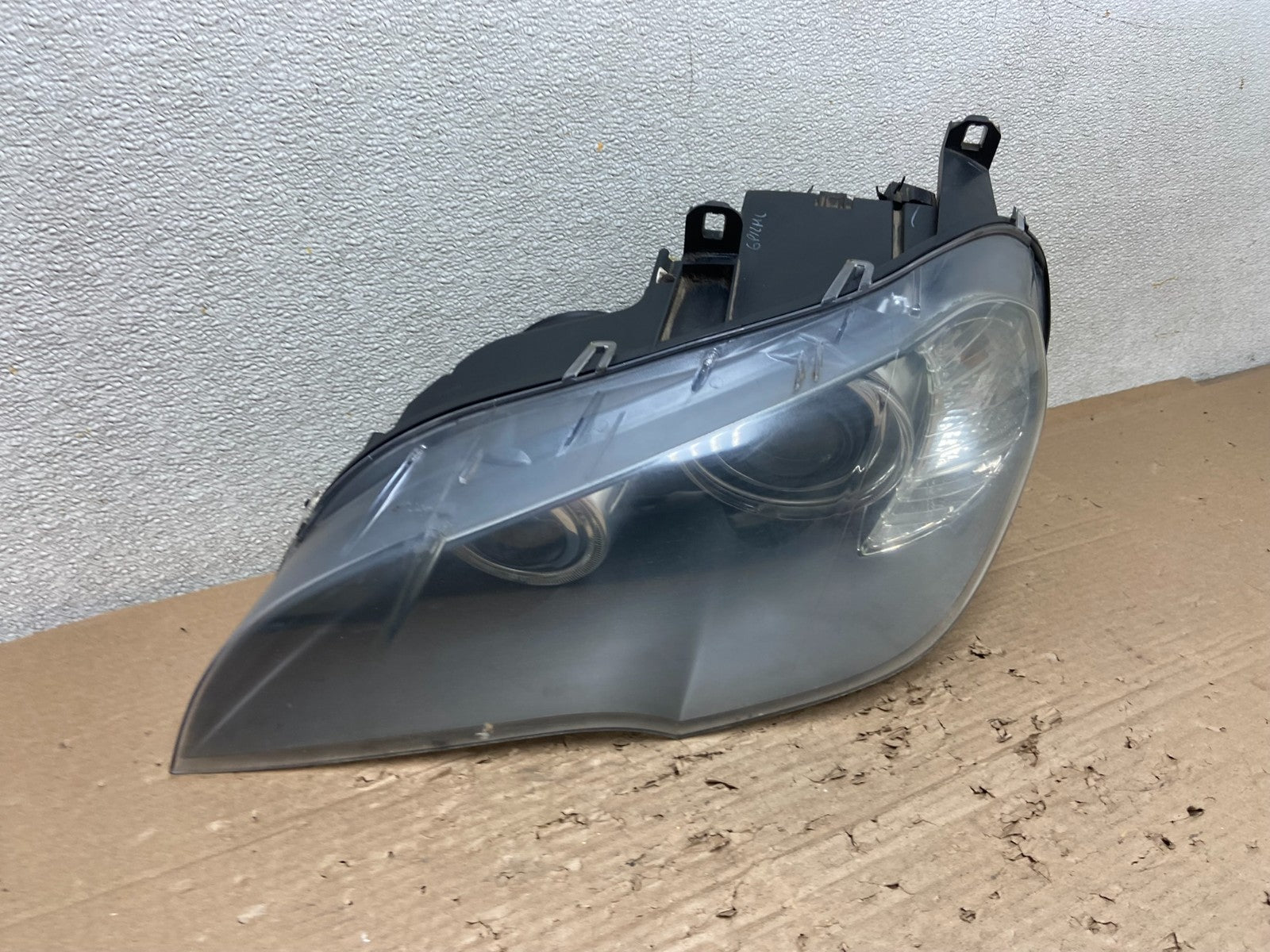 2007 2008 2009 2010 Bmw X5 Left Driver Lh Side Headlight Xenon Hid AB1652 DW2