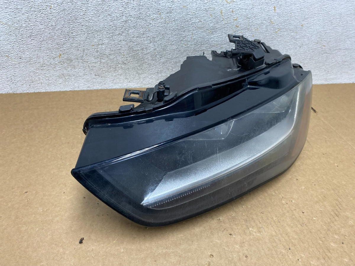 Halogen 2013 to 2016 Audi A4 Left Driver LH Side Headlight AI3342 DW2
