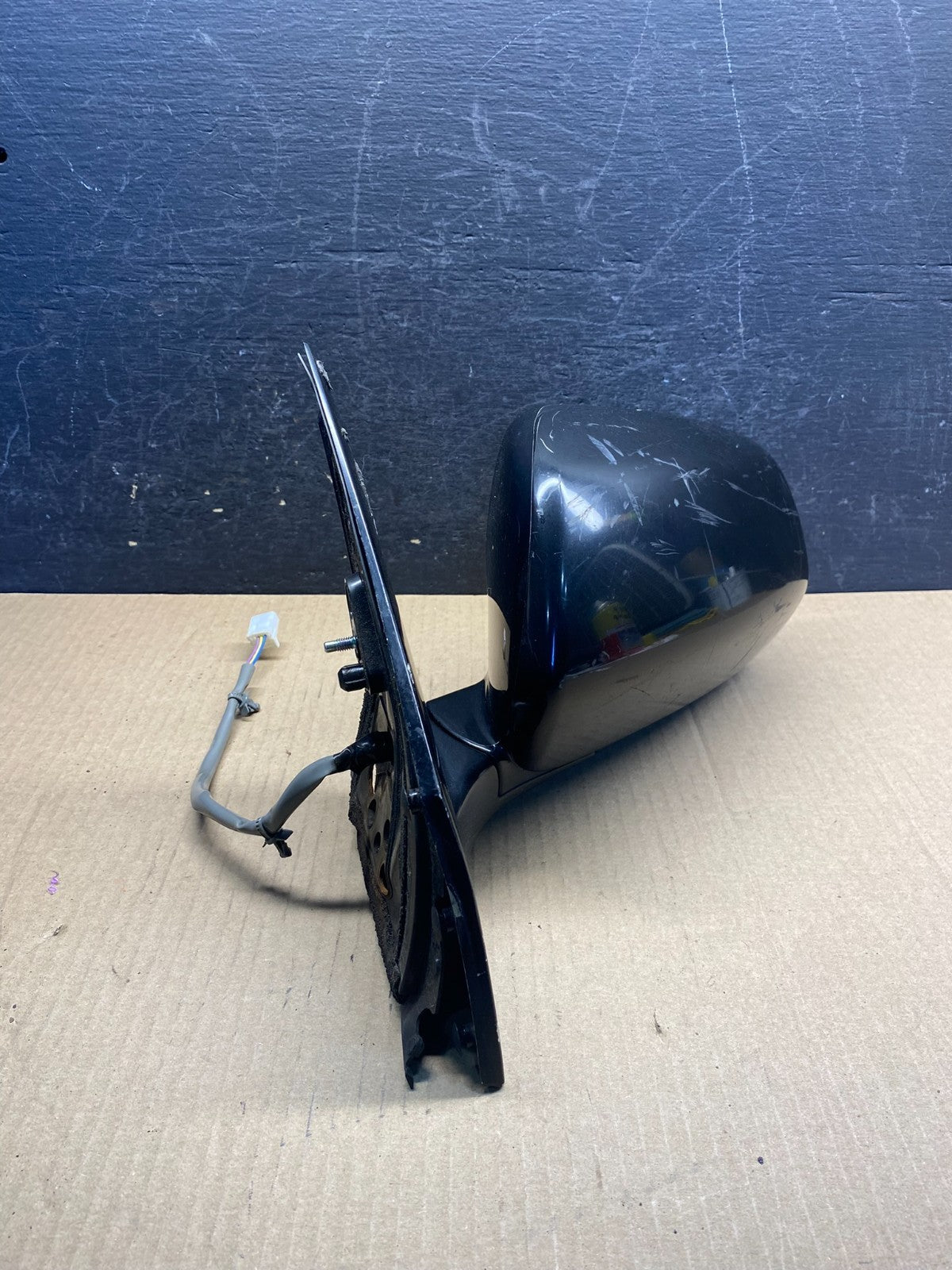 2005 to 2007 Nissan Murano Left Driver LH Side View Door Mirror AG3908 DG1