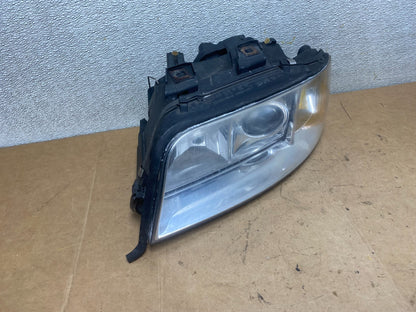 2002 to 2004 Audi A6 Left Driver LH Side Halogen Headlight OEM X5357 DW2