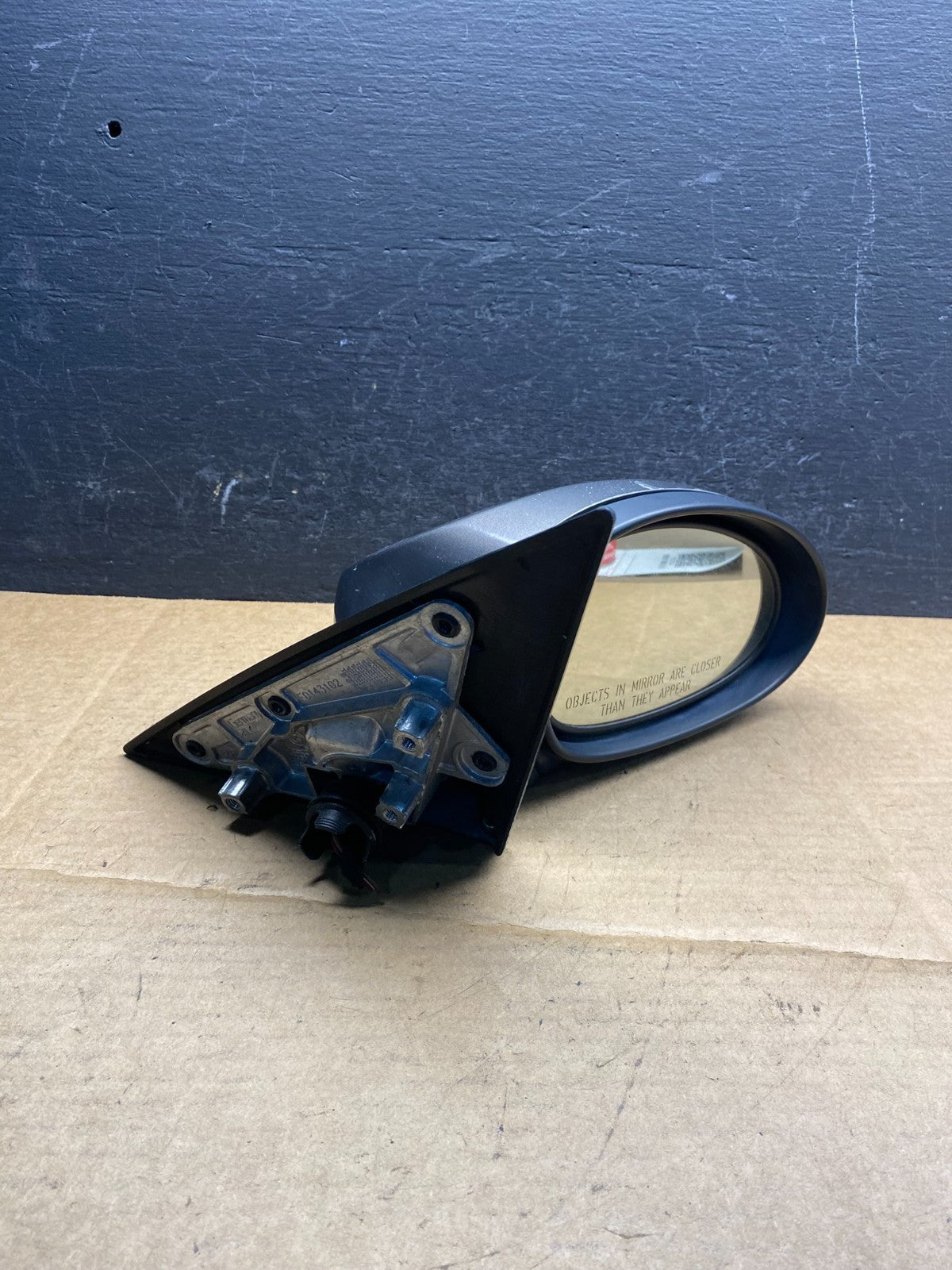 2006 to 2008 BMW 328i 335i Right Passenger RH Side View Door Mirror ad7270 DG9