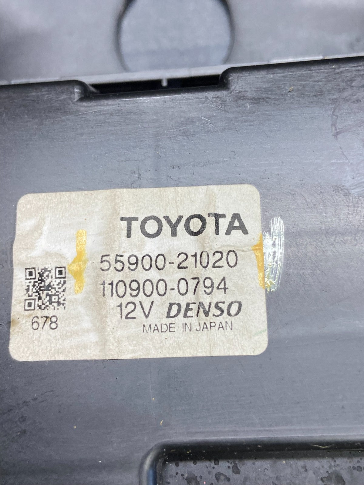 2005 - 2010 Scion TC AC Heater Climate Control Trim Bezel Dash AH3772 DG10