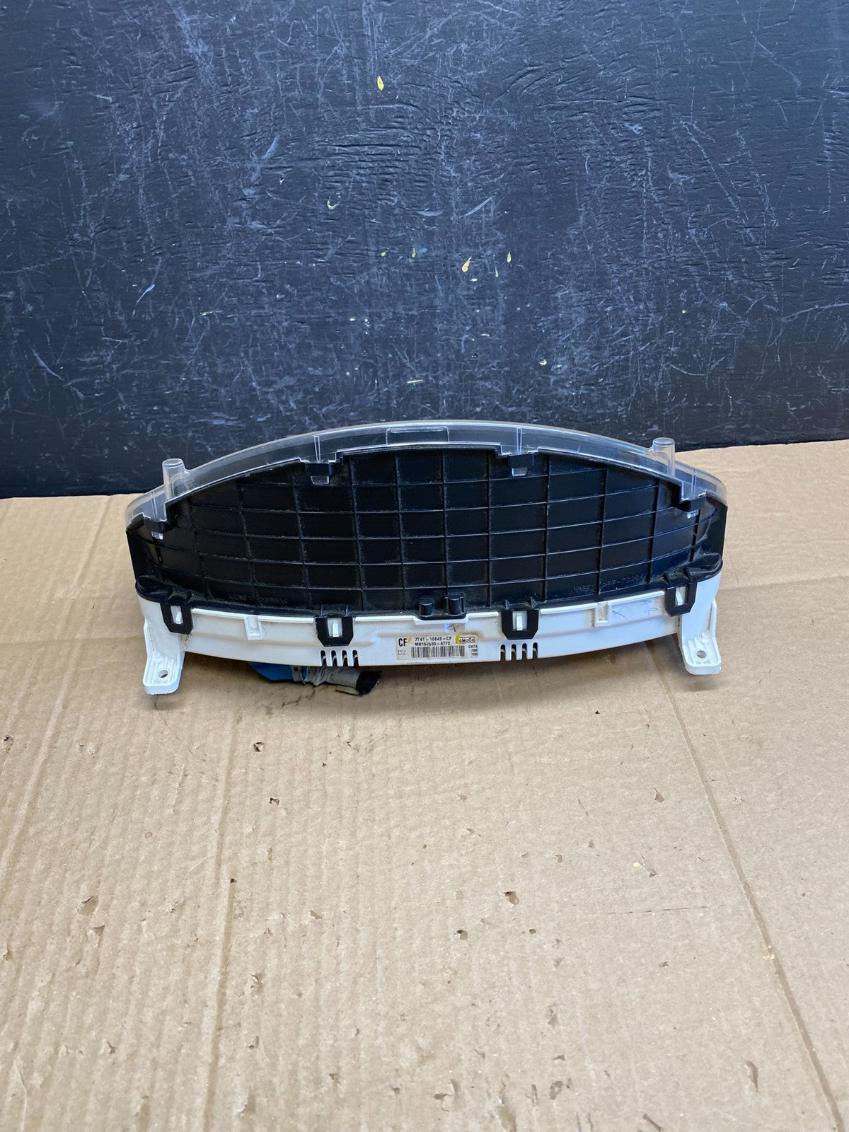 2007 2008 Ford Edge Gauge Speedometer Cluster ac9402 DG5