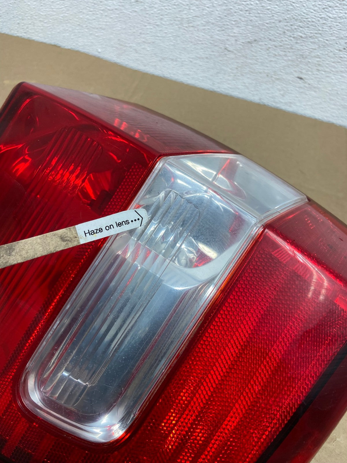 2007 - 2012 Ford Expedition Right Passenger Rh Side Tail light AC3783 LK4