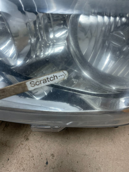 2011 to 2013 Jeep Grand Cherokee Halogen Left Driver Lh Headlight AD2472 DW3
