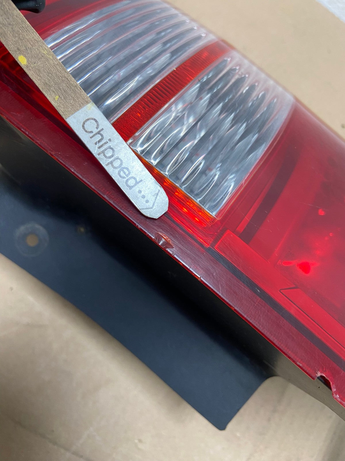 2008 2009 2010 Dodge Grand Caravan Right Passenger Rh Tail Light AG4564 LK5