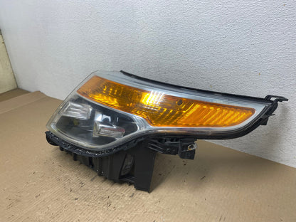 2011 to 2015 Ford Explorer Left Driver LH Halogen Headlight AE7123 LK1