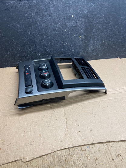 2008 to 2012 Jeep Liberty Dash Climate Temperature Control Radio Bezel AF1915 DG2