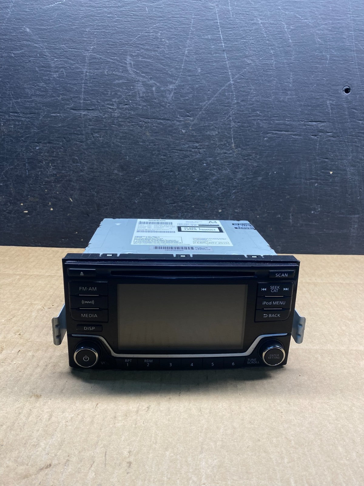 2015 2016 2017 Nissan Quest AM FM Radio Stereo CD Player Receiver AG9518 DG0