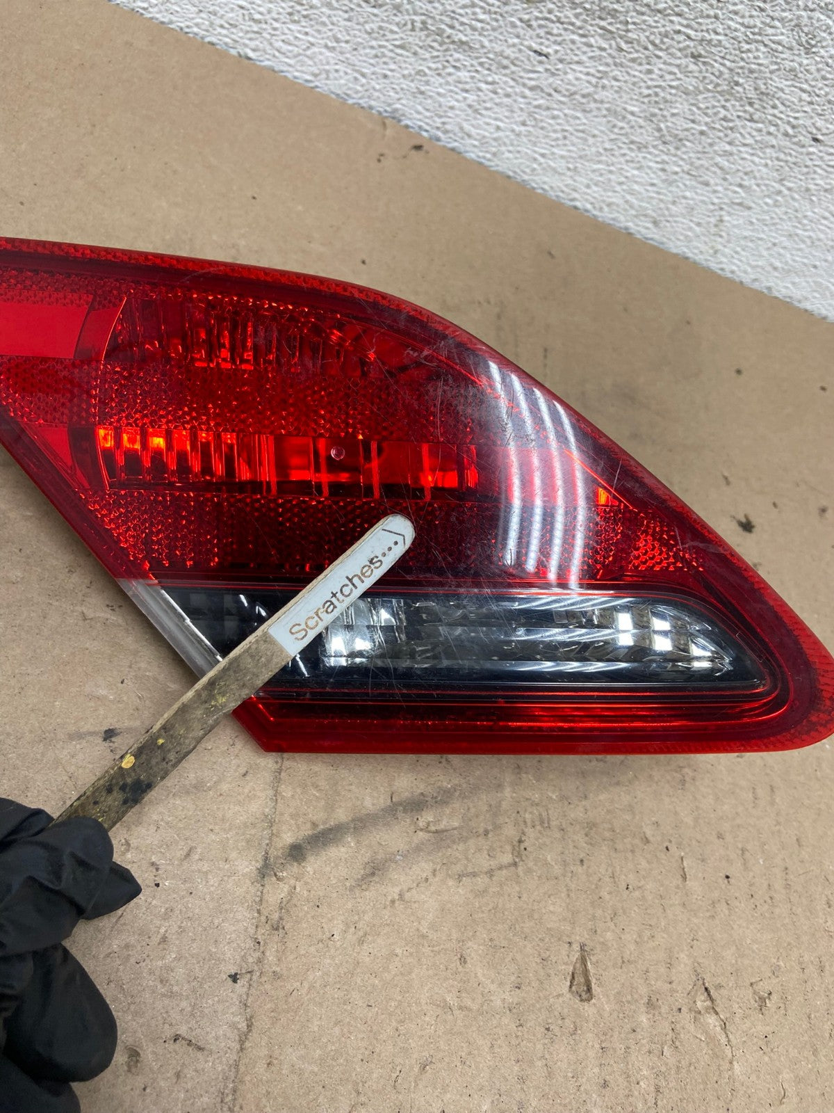 2005-2010 Toyota Avalon Left Driver LH Side Tail Light Inner AG4870 LK3