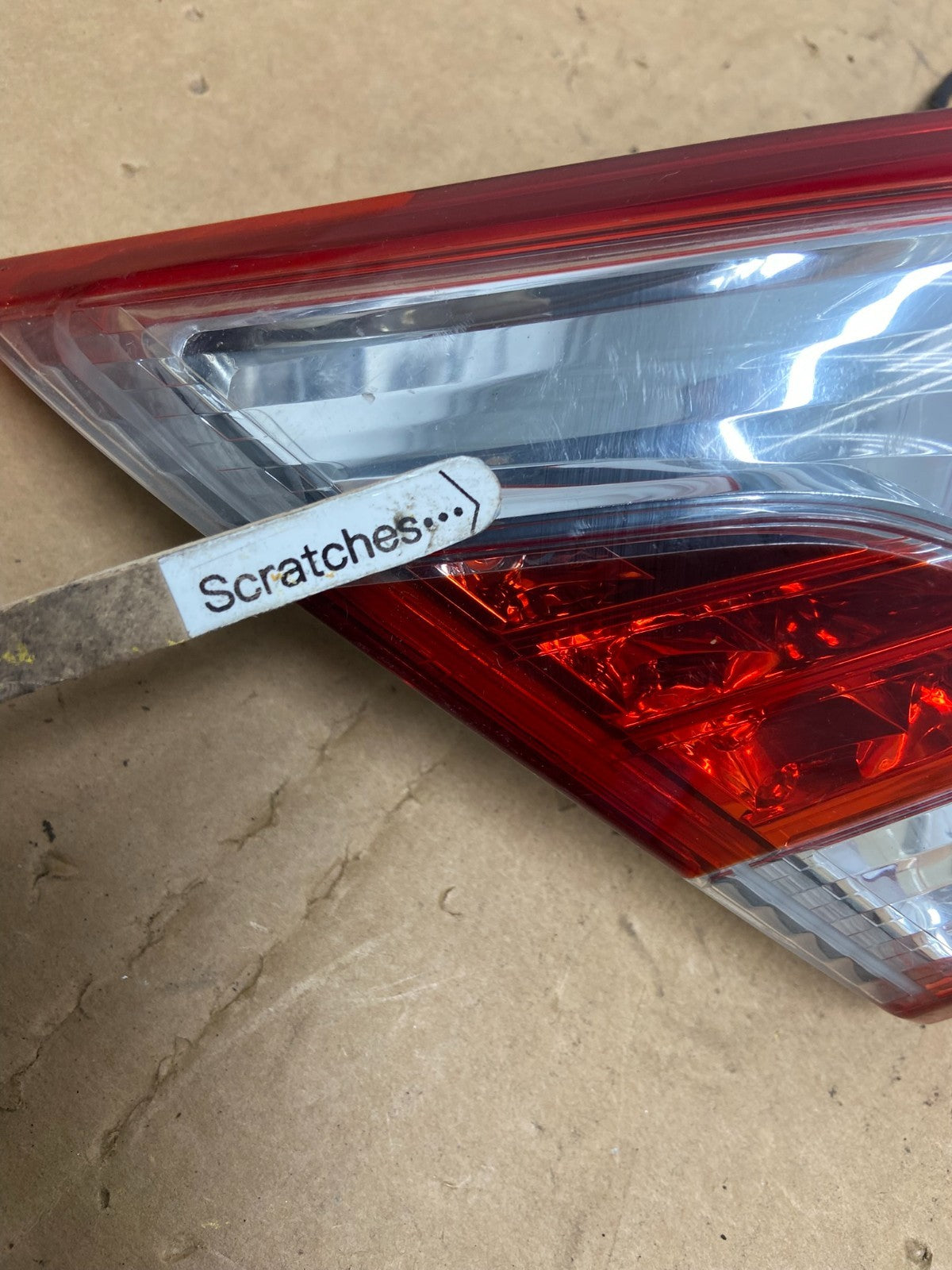 2011-2014 Nissan Murano Left Driver Lh Side Inner Tail Light AC8528 DW3