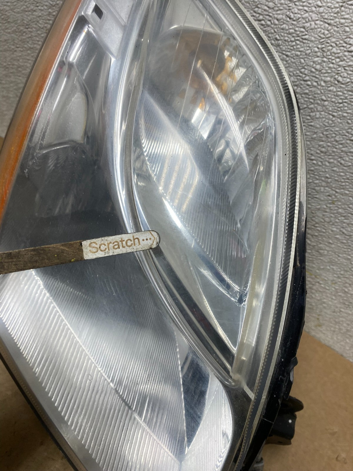 2010 2011 2012 Nissan Sentra Halogen Right Passenger RH Side Headlight W8755 DW4
