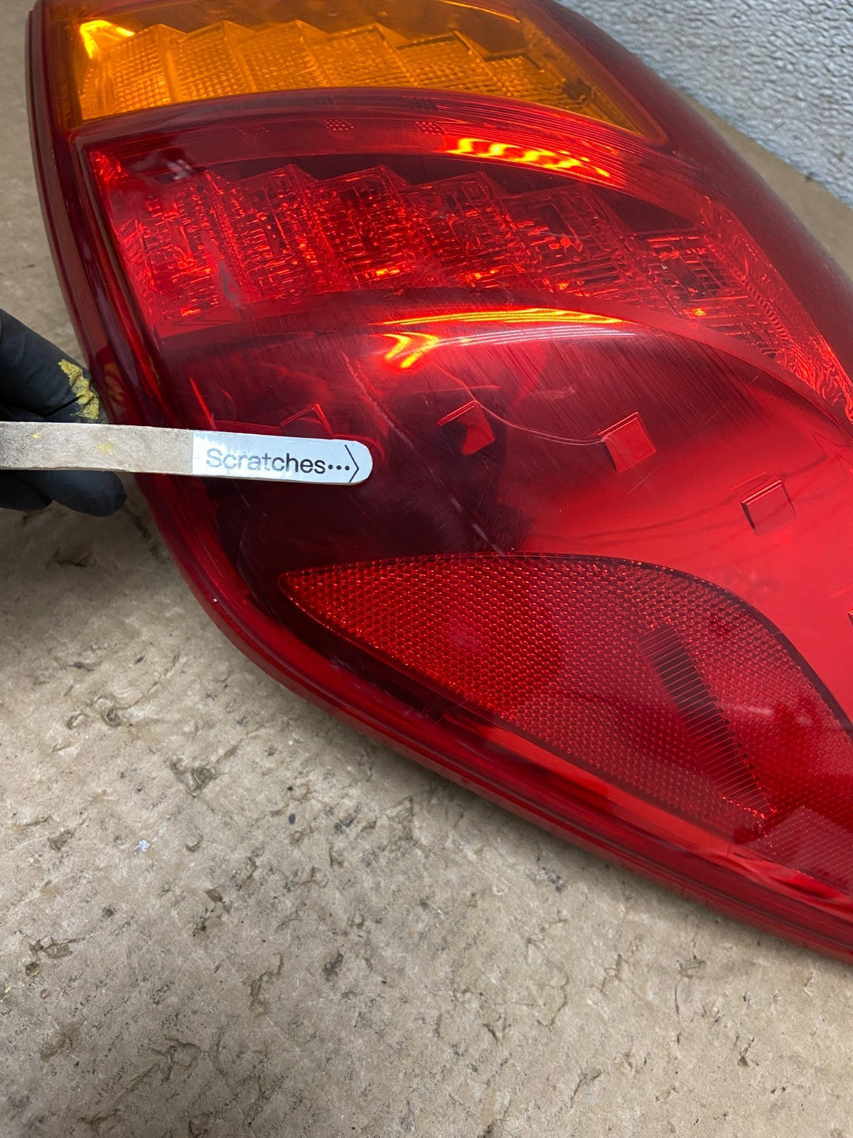 2009 2010 Nissan Murano Right Passenger Rh Side Tail Light Oem Y6172 DW3