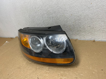 2007 2008 2009 Hyundai Santa Fe Right Passenger Halogen Headlight AG9275 DW2