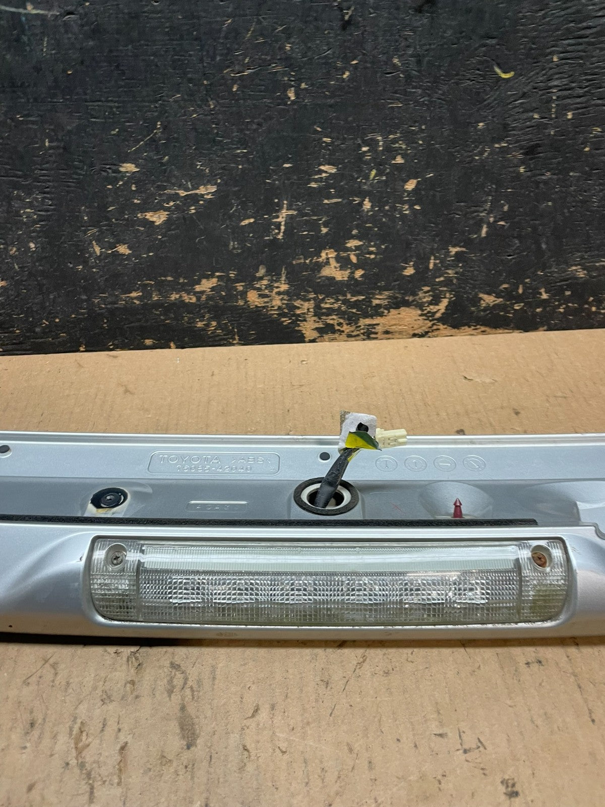 2006-2012 Toyota RAV4 Rear Upper Liftgate Spoiler Hatch 3 Brake Light AA2431 DG6