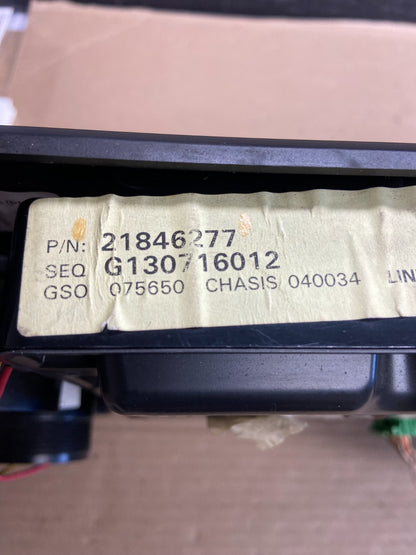 2009 to 2017 Mack CXU613 GU713 Instrument Gauge Cluster A2C53090404 AH13335