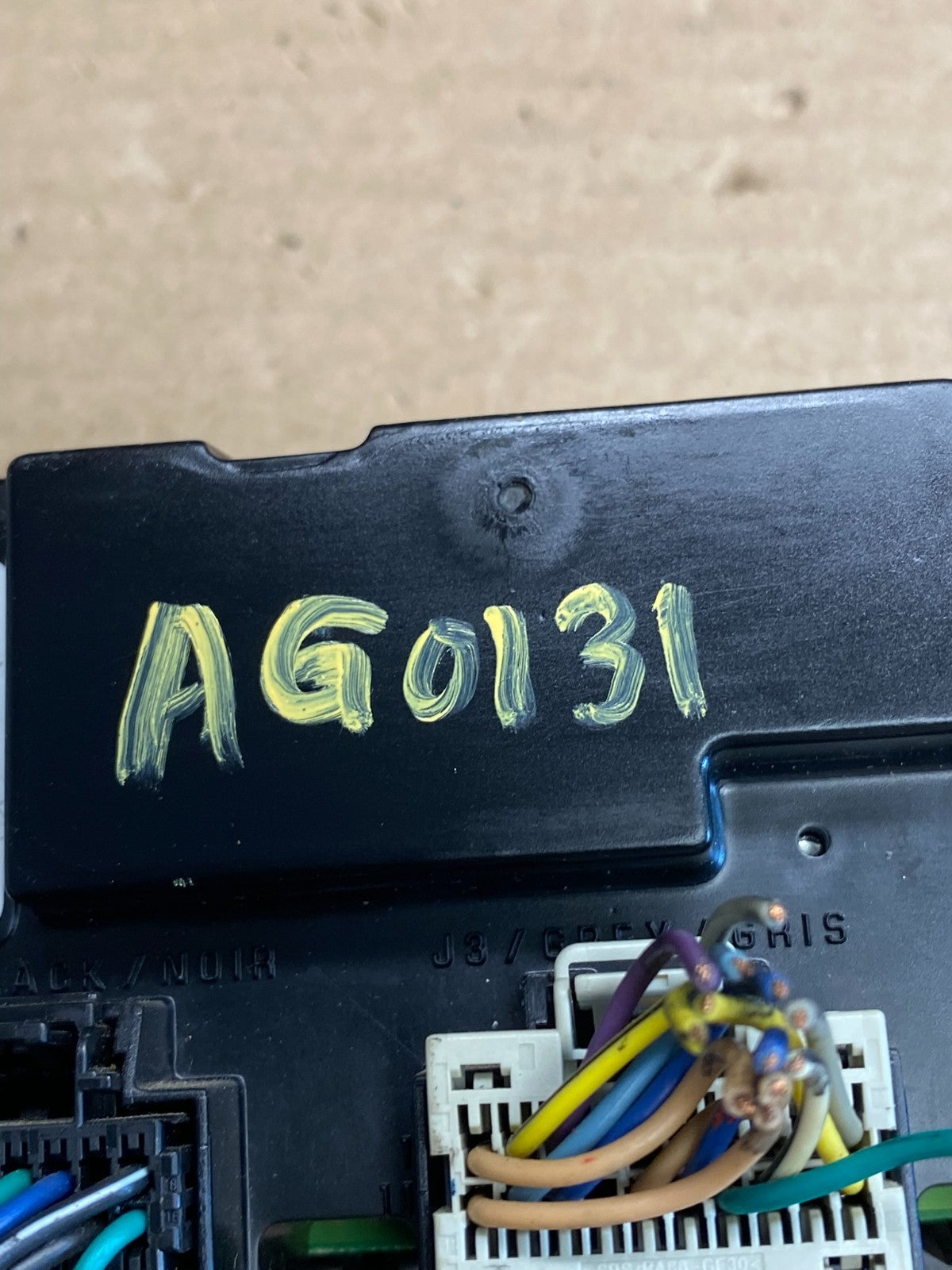 2007 to 2009 GMC Yukon Chevrolet Tahoe Climate Control A/C Panel AG0131 DG6