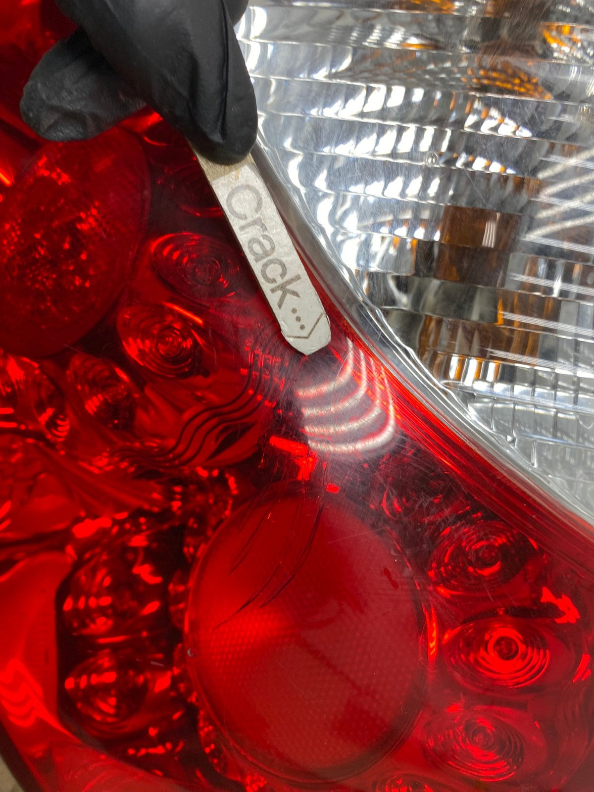 2008 2009 2010 Infiniti M35 M45 Right Passenger Side Tail Light AH8054 LK3