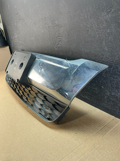 2011-2014 Ford Edge Front Lower Chrome Grille Cover Moulding af3704 DG1