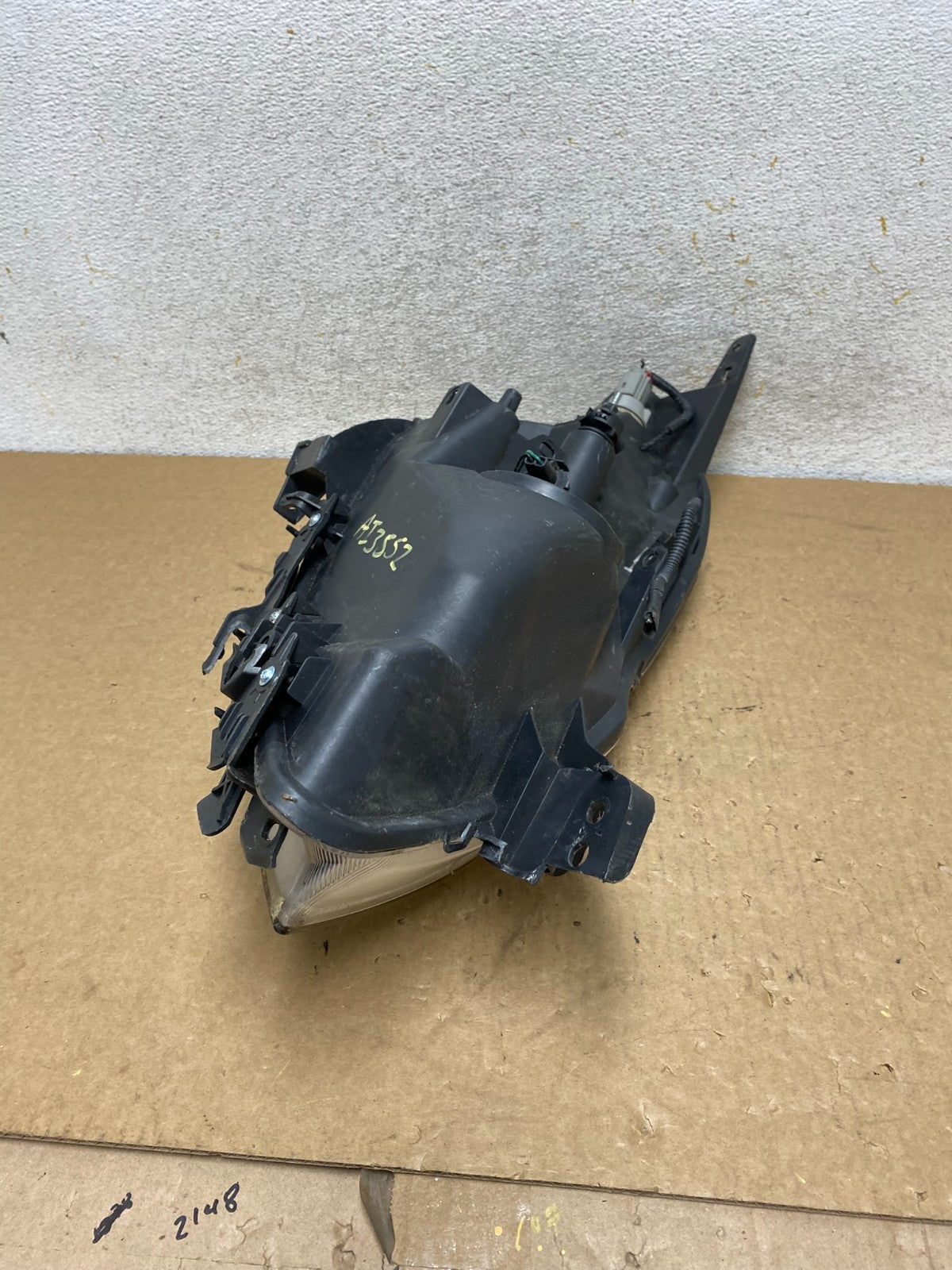Sedan 2007 2008 2009 Nissan Altima Left Driver Headlight AI3552 DW6