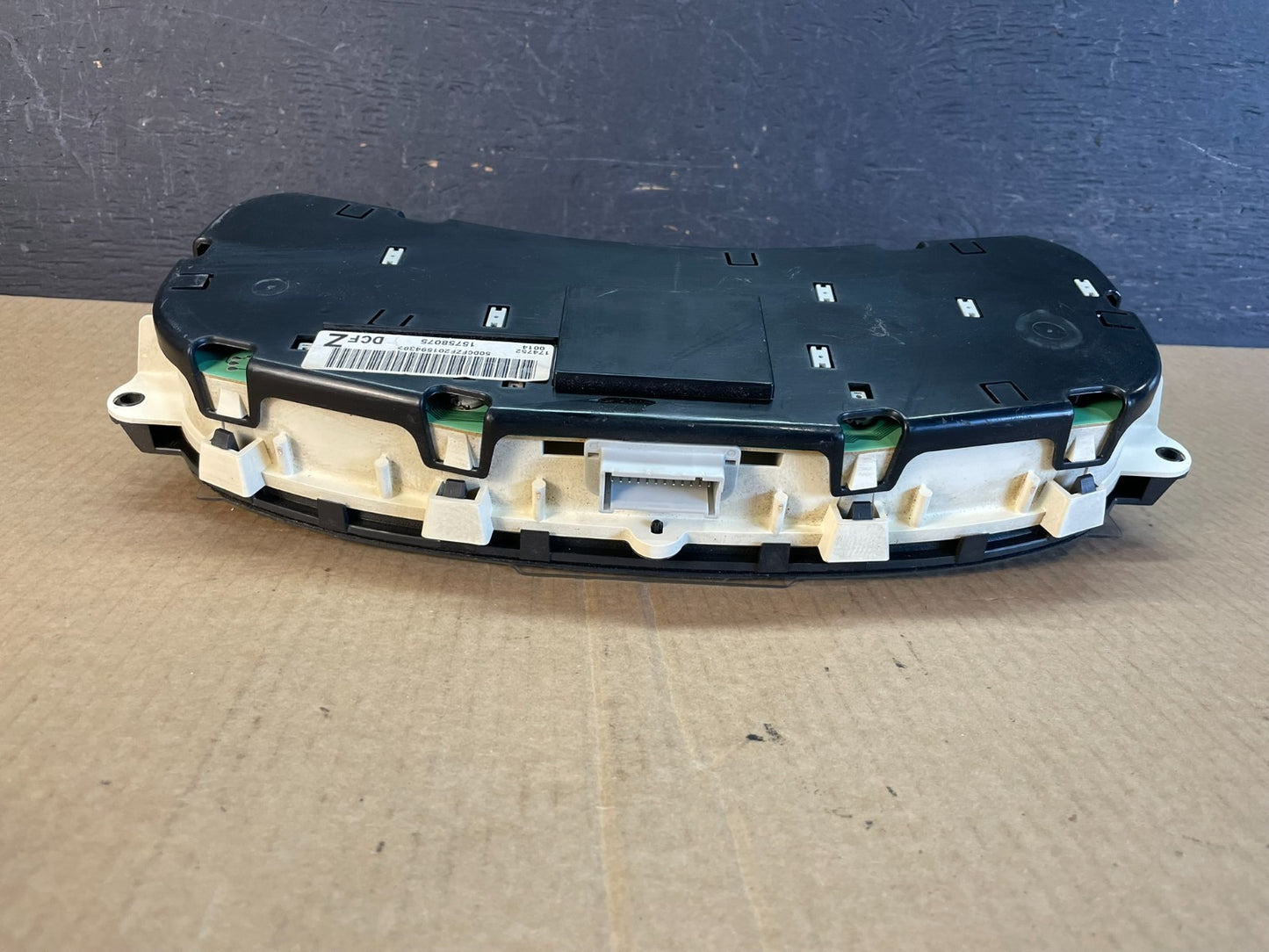 1999 to 2002 Chevrolet Silverado Sierra Cluster Gauge Speedometer ECM AF3567 DG3