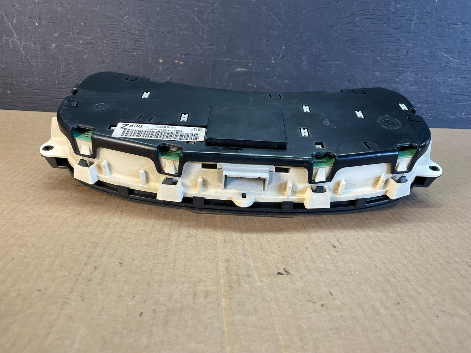 1999 to 2002 Chevrolet Silverado Sierra Cluster Gauge Speedometer ECM AF3567 DG3